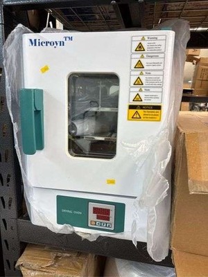 Microyn Digital Bench-Top Drying Oven, 18L, 300 C, 600W, 110V
