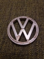 Vw Classic Vintage Beetle T3 T2 T4 Aluminium Hood Badge