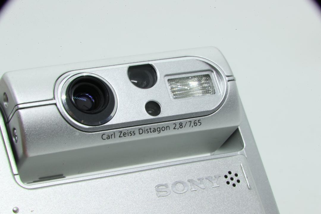 【S2367】 SONY Cyber-shot DSC-F77 ソニー DSC-F77 | デジタルスチルカメラ Cyber-shot サイバーショット