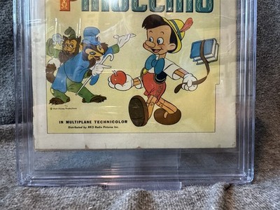 Mickey Mouse Magazine v5 #4 CGC 3.0 (1940 Walt Disney) Daffy Duck