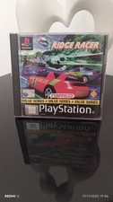 RIDGE RACER PS1 💿 SCES-00001 NAMCO - PRIMO GIOCO PAL UFFICIALE PlayStation 1