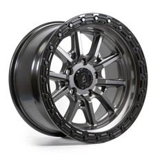 4-new 17 Arena Trek Wheels 17x9 5x55x127 -12 Gun Metal Black Lip Rims 71.5 4-new 17 Arena Trek Wheels 17x9 5x55x127 -12 Gun Metal Black Lip Rims 71.5