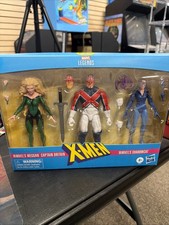 Marvel Legends X-men Excalibur Captain Britai...