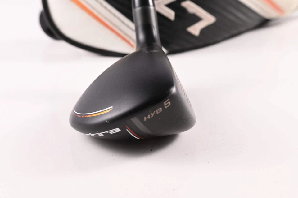 Cobra LTDx #5 Hybrid / 24 Degree / Regular Flex KBS PGI 75 Shaft - Image 3 of 4