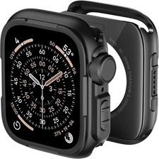 Metal Case for Apple Watch Series 11/10 46mm Shockproof Bumper Protector