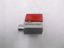 Hydro-Force 1000PSI High Pressure 1/4" Ball Valve 1645-3728