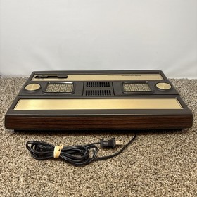 Intellivision Video Game console Tested Working Vintage Game Bundle With Games