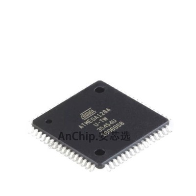 10 Piece Set Original Genuine Goods ATMEGA128A-AU Atmega128a Patch TQFP-64 8-Bit