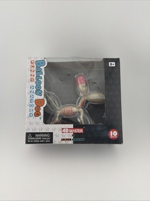 Funny Anatomy Balloon Dog Jason Freeny 4D Master New Unopened Box