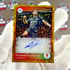 Dominik Szoboszlai /3 Autograph Auto AU-DS - 2024-25 TOPPS Merlin UCC Ebay 1/1