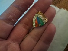 Vintage  Stick Pin Badge Polish  Sports Badge