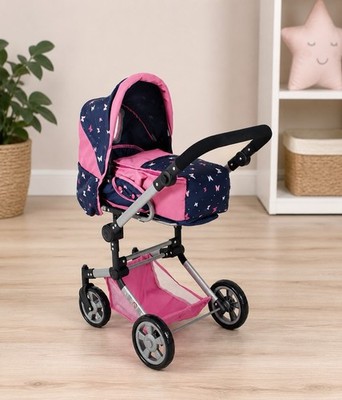 Bayer Chic 2000 587-33 Kombi-Puppenwagen ''JARA'' Butterfly