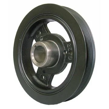 Equilibrador armónico de motor DAYCO para Jeep Wrangler 1997-2002 2,5 L Foto 3 de 4