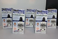 NeilMed Sinus Rinse (5) FIVE Boxes Bottles 8 OZ+Packets NEW