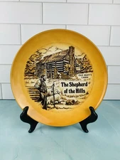 Shepard Of The Hills Old Matt’s Cabin Collectible Plate