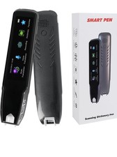 Smart Pen, Scanning Dictionary Pen, Grey color, scan  voice translation, record