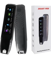 Smart Pen, Scanning Dictionary Pen, Grey color, scan & voice translation, record