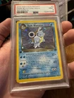 2000 Pokemon Rocket 1st Edition Dark Blastoise - Holo #3 PSA Mint 9 W Back swirl