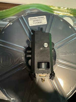 3D Drucker Filament PLA Slate Gray + Smart extruter Makerbot