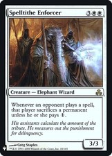 Spelltithe Enforcer The List Reprints Rare NM Magic: The Gathering 18 Foil