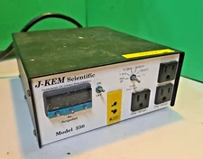 J-KEM SCIENTIFIC MODEL 250 HEATING and COOLING OUTLETS | Type K - Tested Good