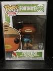 Funko Pop! Games Fortnite Fishstick Vinyl Figure #568 With Protector
