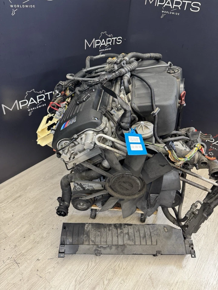 2004 BMW E46 M3 01-06 S54 3.2L Engine Motor 128k Miles Complete - Image 3 of 4
