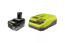 Ryobi PSK014 18V HIGH PERFORMANCE Starter Kit with 4Ah Battery Charger