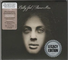 BILLY JOEL - Piano Man: Legacy Edition  (CD, 2011) with Bonus Disc! LIKE NEW