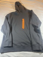 GAP Men's Textured Hoodie Gray Size 2XL