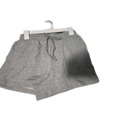 NEW WOMENS COLSIE GRAY SWEAT SHORTS SIZE S