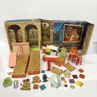 Vintage Barbie 1964 Barbie Goes To College Playset Mattel READ TLC