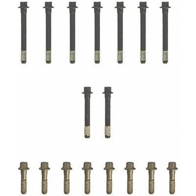 ES 72856 Felpro Cylinder Head Bolts Set of 17 for Chevy Suburban Express Van