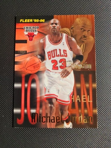 Michael Jordan 1995-96 Fleer #323
