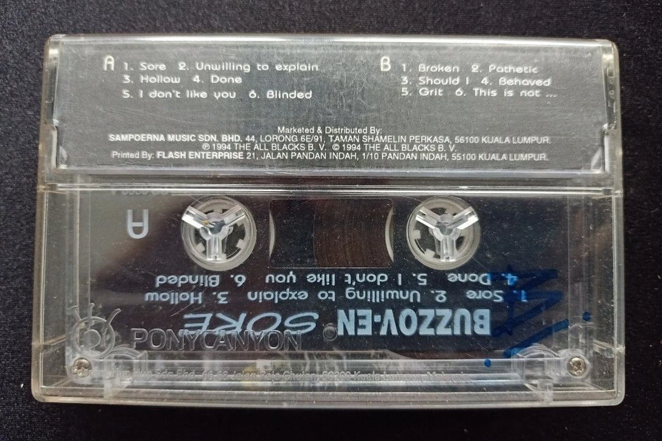Buzzov•en : Sore ( Cassette Tape ) - Image 2 of 4