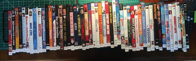 DVDs 1$ each, Comedy, Drama, Thriller: combined shipping & volume discounts