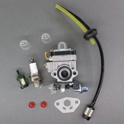MARKENLOS Vergaser Satz für 23ccm 25ccm 26ccm Benzin Motorsense Freischneider Heckenschere
