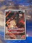 Team Rocket's Meowth 203/182 Sv10: Destined Rivals Holo