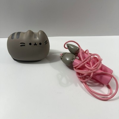 Pusheen Cat Jump Rope and Stress Squeeze Ball Toy Merch (some damage, as shown)