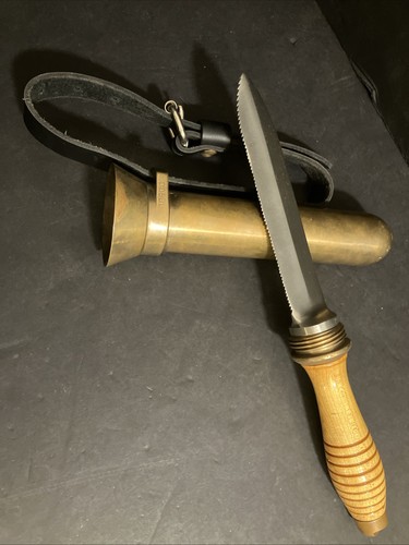 Vintage Desco Deep Sea Dive Knife - US Navy Beautiful Condition