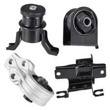 VEVOR Engine Motor Mount and Transmission Mount Kit Replacement, Set of 4, Com