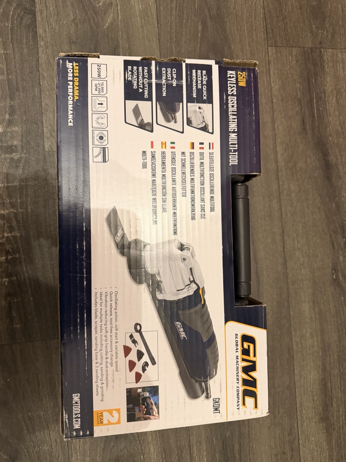 Keyless Oscillating Multi Tool