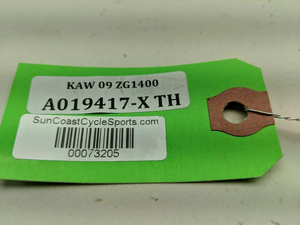 08 09 Kawasaki Concours ZG1400 bandeja trasera debajo de la cola carenado cola inferior TRSH DV Foto 4 de 4