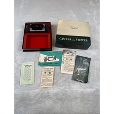 David White Stereo Realist Camera and Viewer Vintage