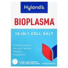 Bioplasma®, 12-In-1 Cell Salt, 100 Quick-Dissolving Single Tablet Doses