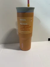 Owala 24oz Stainless Steel Straw Tumbler - Tangy Tango