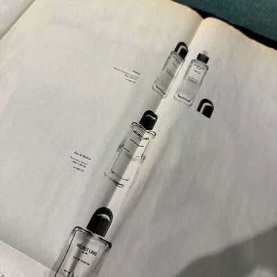 Helmut Lang Jenny Holzer 2000 Art Newspaper Poster Fragrance