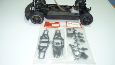 Vintage Kyosho PureTen GP Fazer 4WD Nitro Chassis-Without