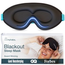   Sleep Mask   3D Blackout Eye Mask for Women  Men, Side Sleepers, Zero Pres...