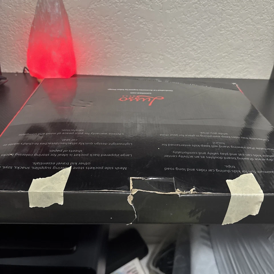 Bandeja de viaje Lusso Gear niños nueva solo la caja dañada Foto 4 de 4